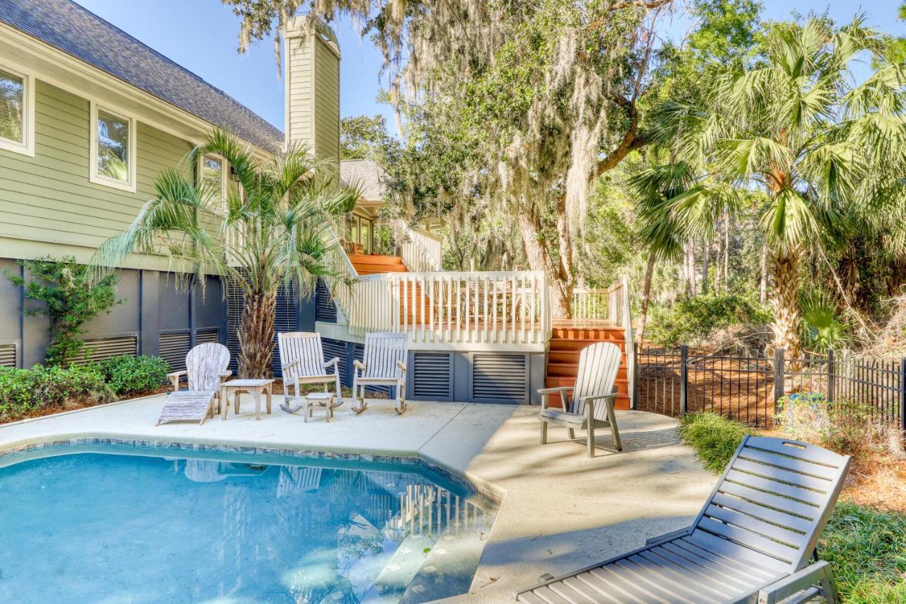 207 Belted Kingfisher Kiawah Island Exterior foto